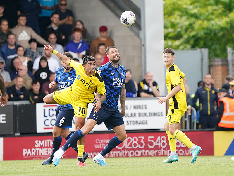 In Pictures Burton Albion 03 Derby County Blog Derby County